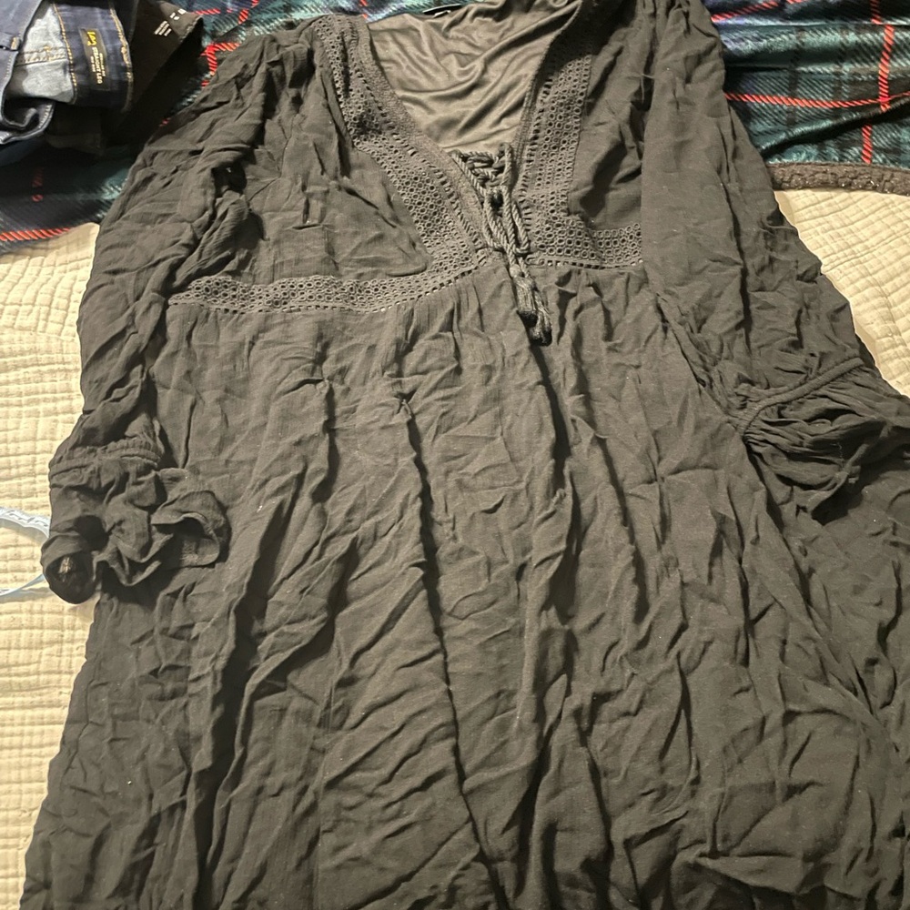 Torrid Black Dress 2X